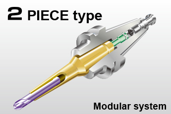 Picture of MST "Technara" 050E-510-3 HSK50E Shrink Fit 12 2.9500 Gauge Length